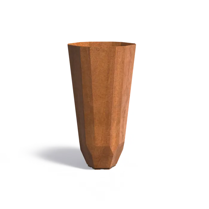 corten plantenbak Facet CFT5