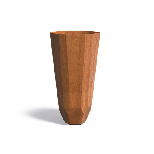 corten plantenbak Facet CFT5