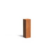 Adezz sokkel cortenstaal CK10