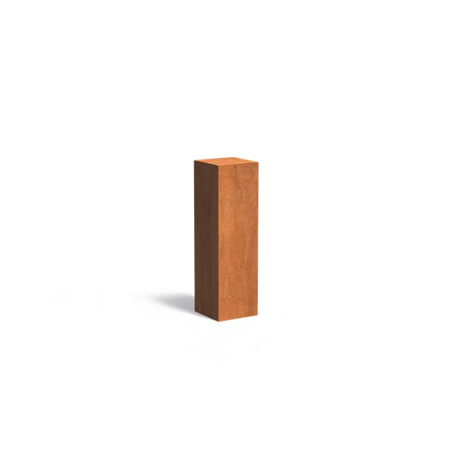 Adezz sokkel cortenstaal CK10