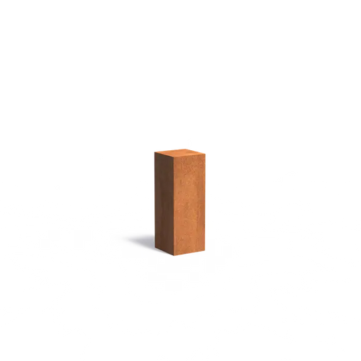 Adezz sokkel cortenstaal CK11