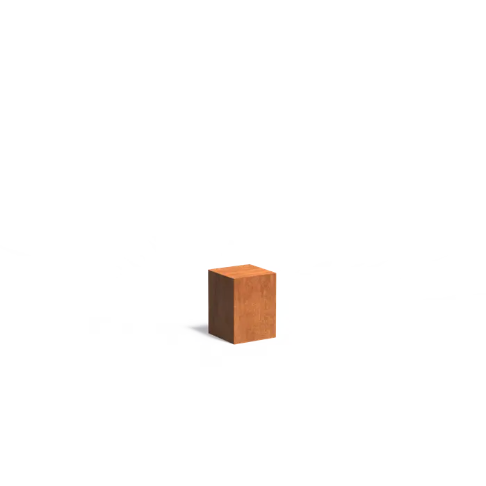 Adezz sokkel cortenstaal CK13