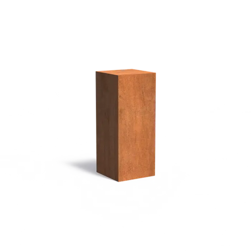 Cortenstaal sokkel CK1