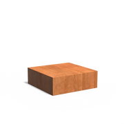 Adezz sokkel cortenstaal CK20