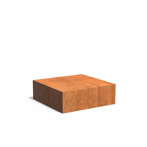 Adezz sokkel cortenstaal CK20