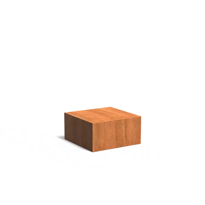 Adezz sokkel cortenstaal CK22