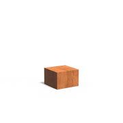 Adezz sokkel cortenstaal CK22