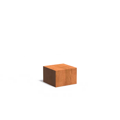 Adezz sokkel cortenstaal CK22