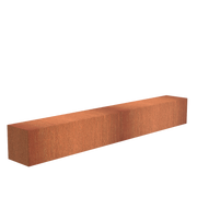 Adezz sokkel cortenstaal CK29