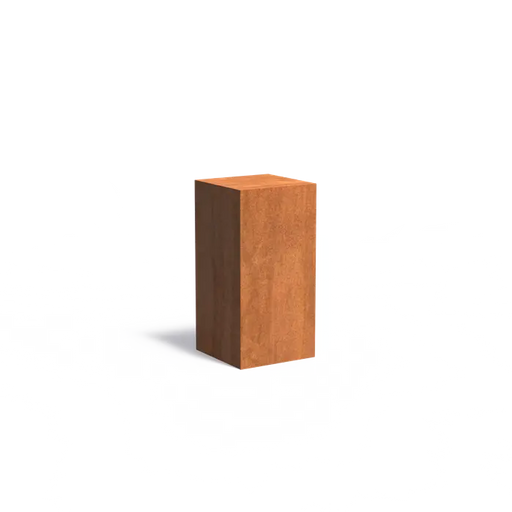 Adezz sokkel cortenstaal CK2