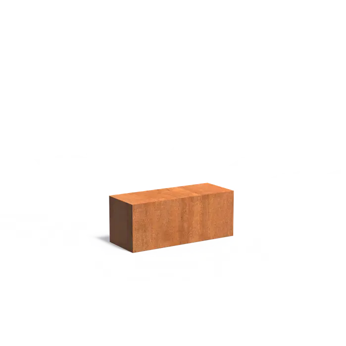 Adezz sokkel cortenstaal CK32