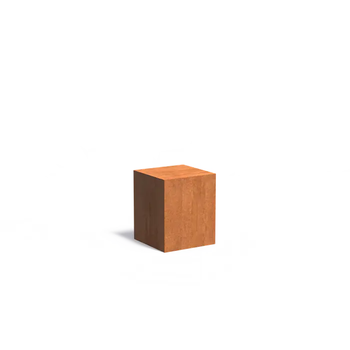 Adezz sokkel cortenstaal CK4