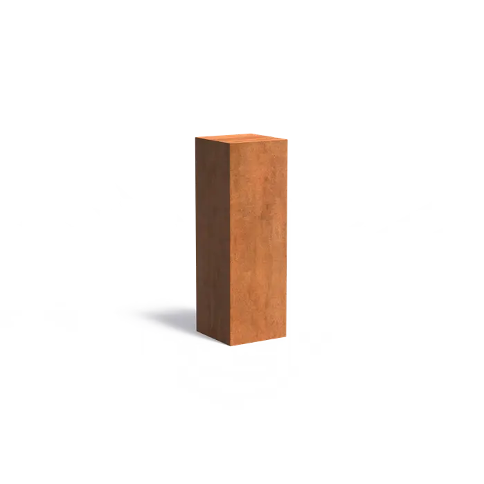 Adezz sokkel cortenstaal CK5