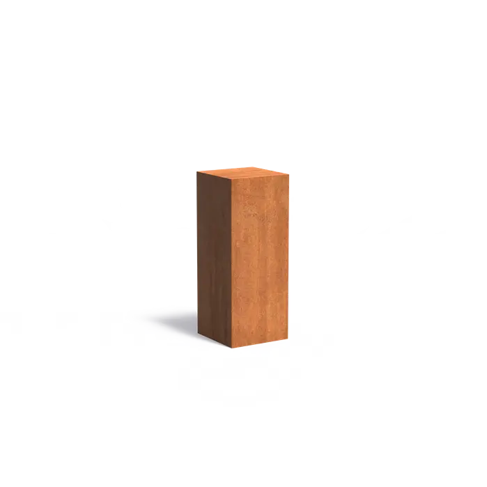 Adezz sokkel cortenstaal CK6