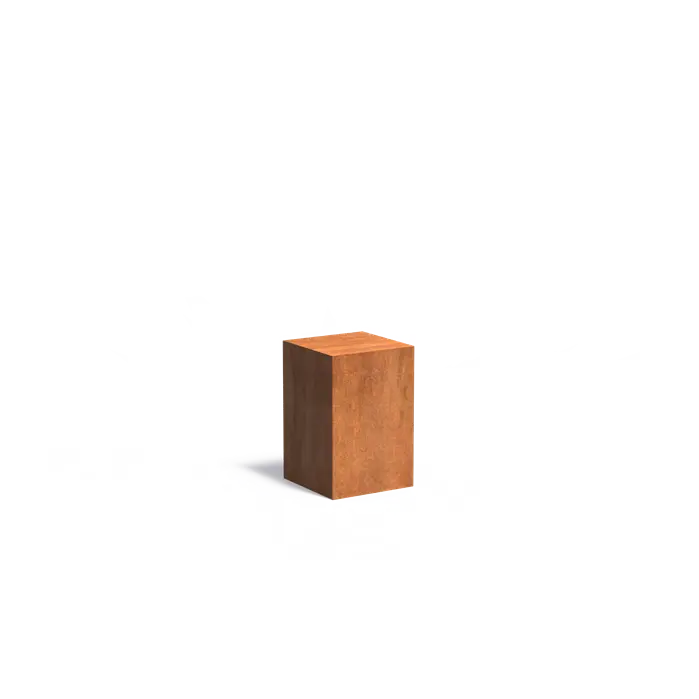 Adezz sokkel cortenstaal CK6