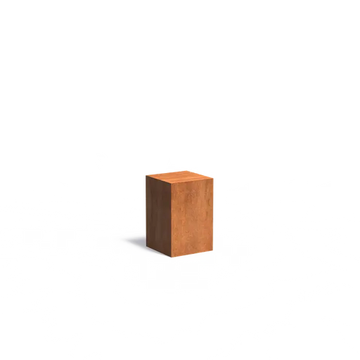 Adezz sokkel cortenstaal CK6