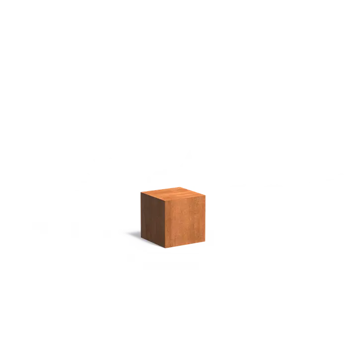 Adezz sokkel cortenstaal CK9