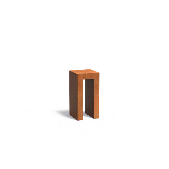 Adezz Corten sokkel CKU7