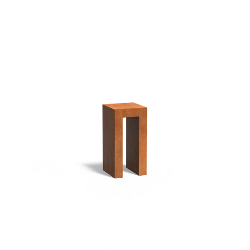 Adezz Corten sokkel CKU7