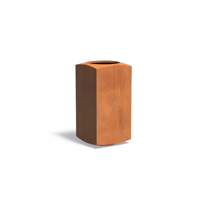 Cortenstaal  planter NOAA CNO1