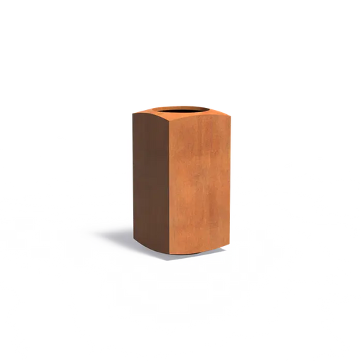 Cortenstaal  planter NOAA CNO1