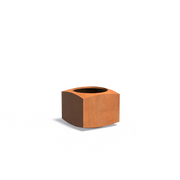 Cortenstaal plantenbak NOOA CNO2