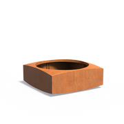 Cortenstaal plantenbak NOOA CNO5
