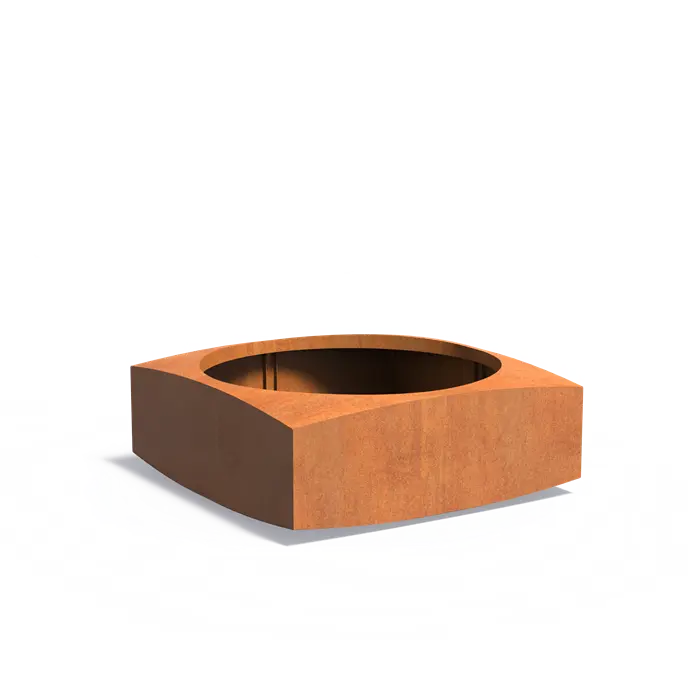 Cortenstaal plantenbak NOOA CNO5