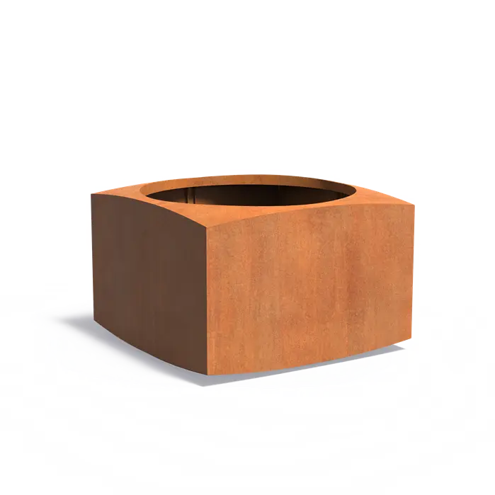 Cortenstaal plantenbak NOOA CO6