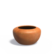 Onyx plantenbak cortenstaal CNX2