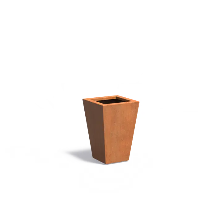 Cortenstaal plantenbak TAP COT10.1