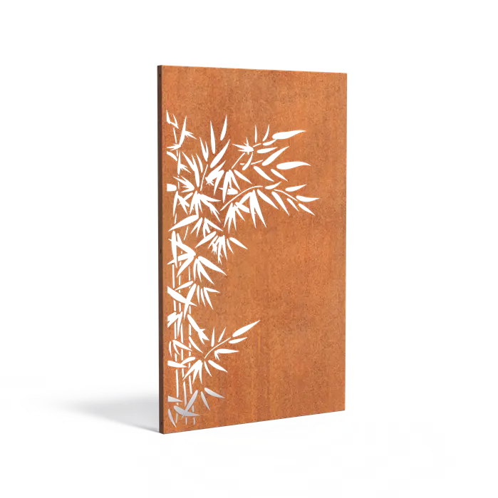 Cortenstaal sfeerpaneel CPN1