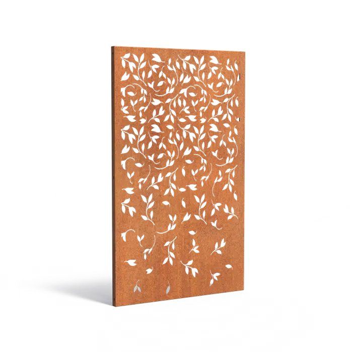 Cortenstaal sfeerpaneel CPN11