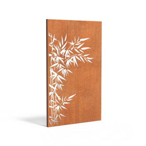 Cortenstaal sfeerpaneel CPN1