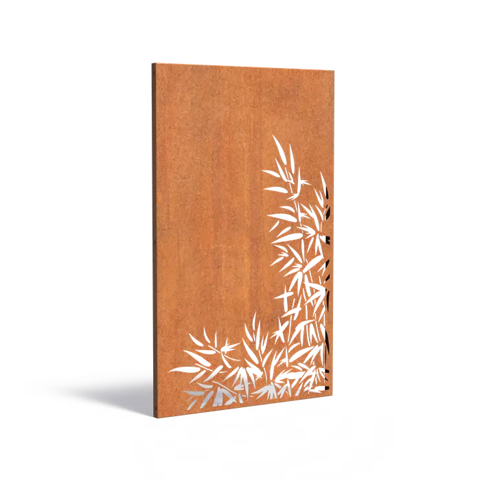 Cortenstaal sfeerpaneel CPN2