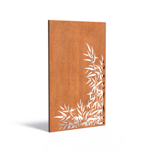 Cortenstaal sfeerpaneel CPN2