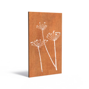 Cortenstaal sfeerpaneel CPN4