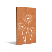 Cortenstaal sfeerpaneel CPN5