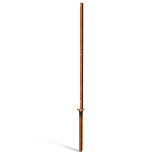 CPP1 paneel paal cortenstaal