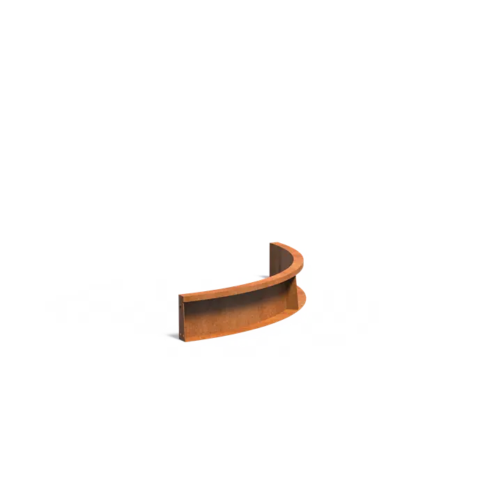 Binnenbocht corten CRCN2.200.1000