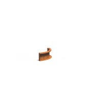 Corten keerwand CRCN2.200.500