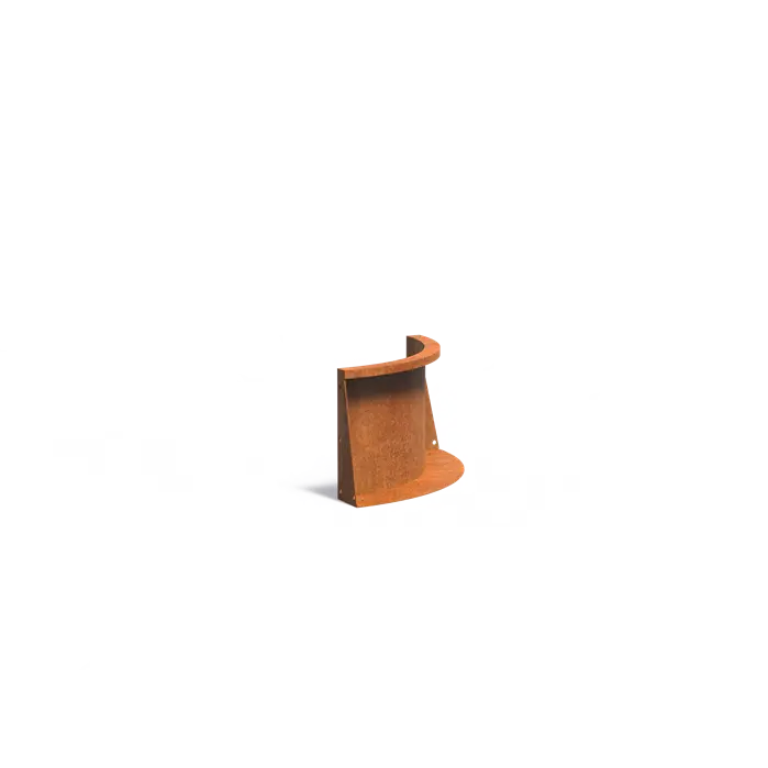 Corten binnenbocht CRCN3_400_500