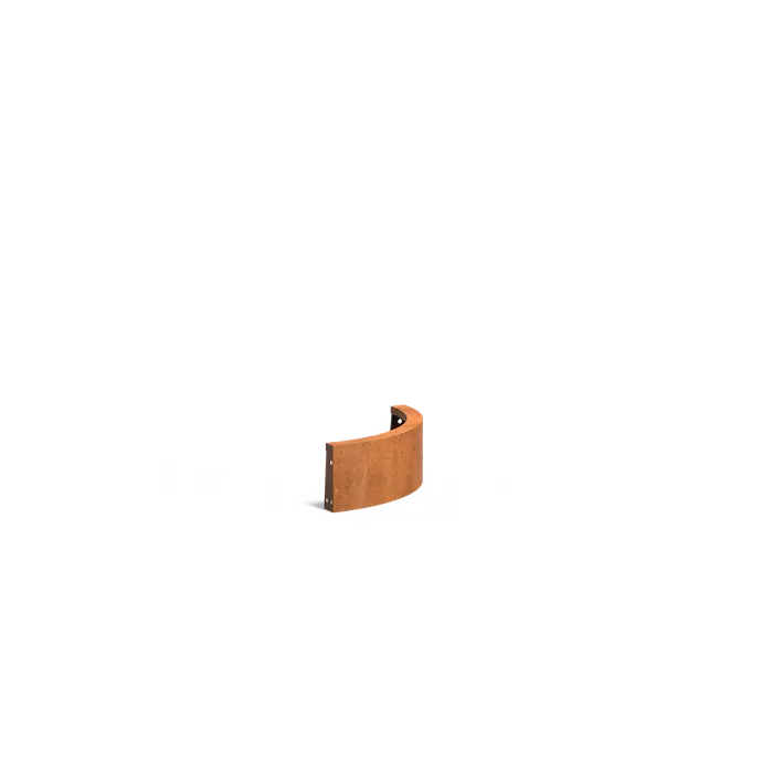 Corten buitenbocht CRCO2.200.500