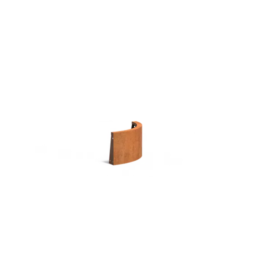 Corten buitenbocht CRCO2.300.500