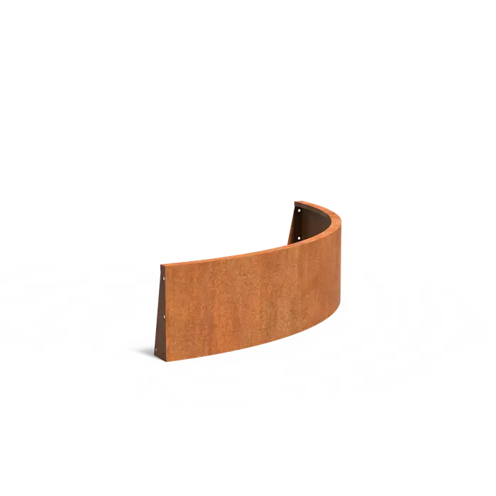 Corten keerwand CRCO3_400_1500