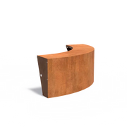 Corten keerwand CRCO3.600.1500.400