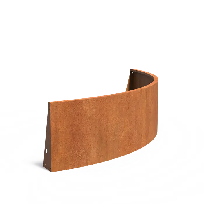 Corten keerwand CRCO3_600_2000