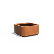 Cortenstaal plantenbak Rohin CRO3