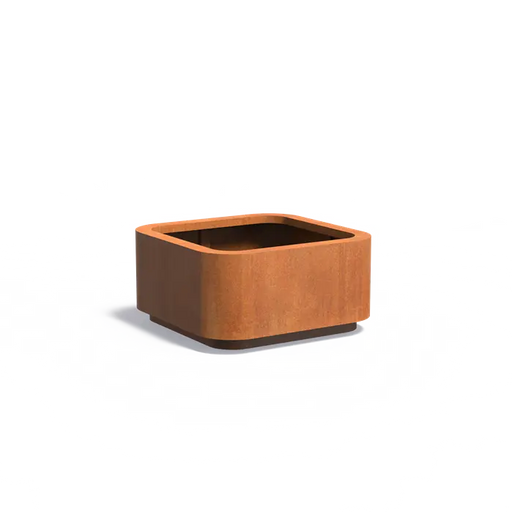 Cortenstaal plantenbak Rohin CRO3