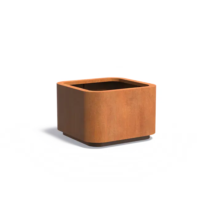 Cortenstaal plantenbak Rohin CRO4